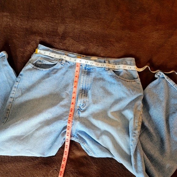 Faded Glory Womens Jeans Color Light Blue Size 20MP Used - Picture 8 of 11